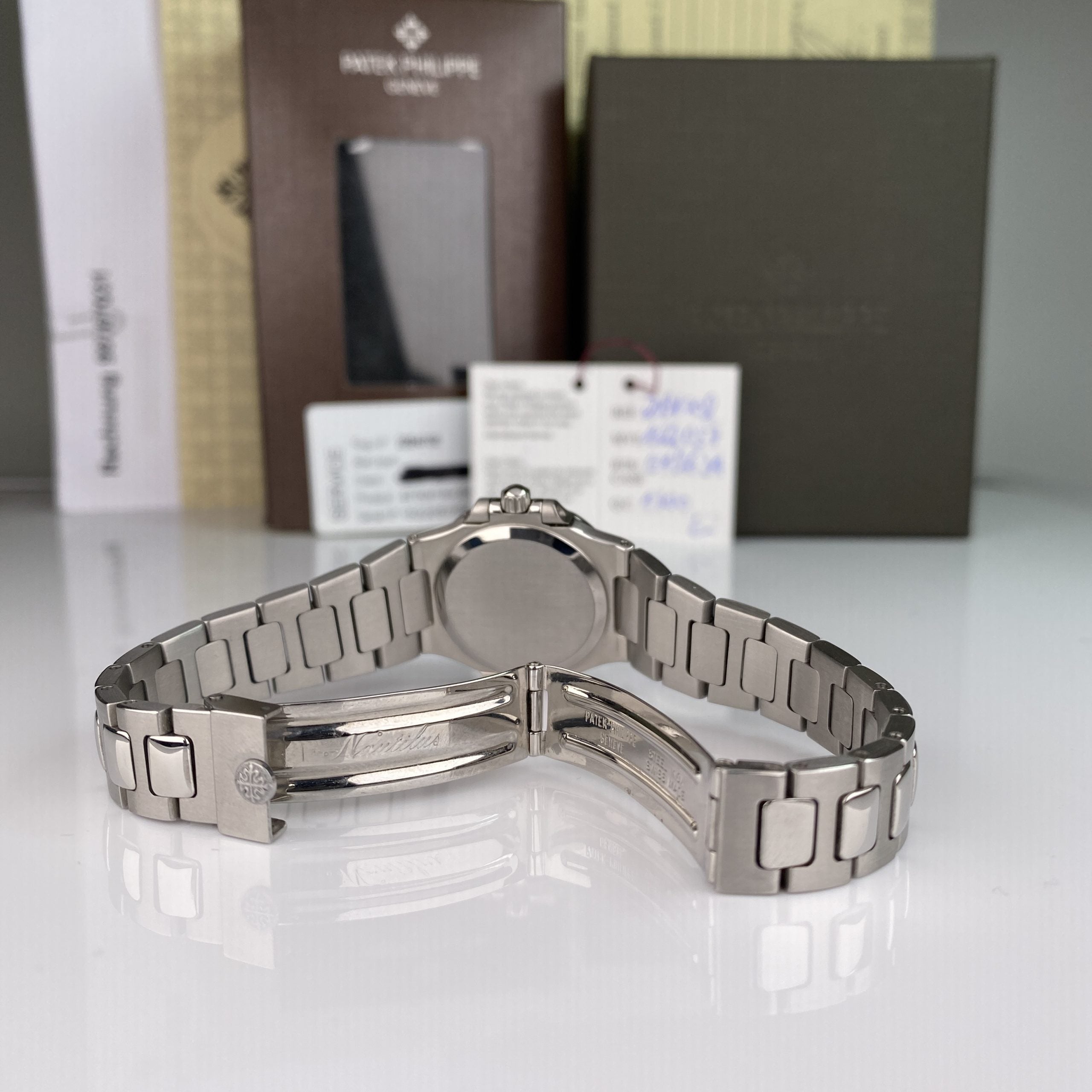 Patek Philippe Nautilus 4700/1 Stainless Steel Ladies w Box and papers Serviced by Patek 2022