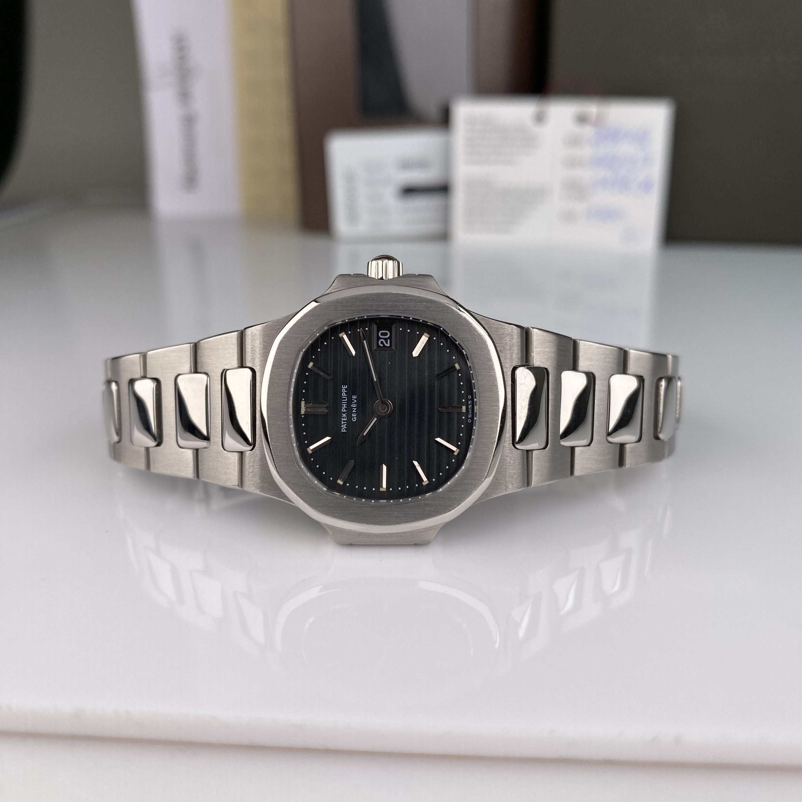 Patek Philippe Nautilus 4700/1 Stainless Steel Ladies w Box and papers Serviced by Patek 2022