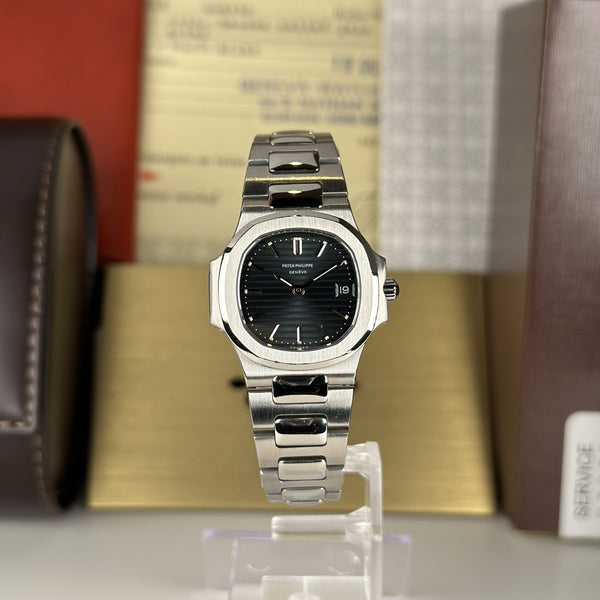 Patek Philippe Nautilus 4700/1 Stainless Steel Ladies with Box and papers Serviced by Patek in 2022