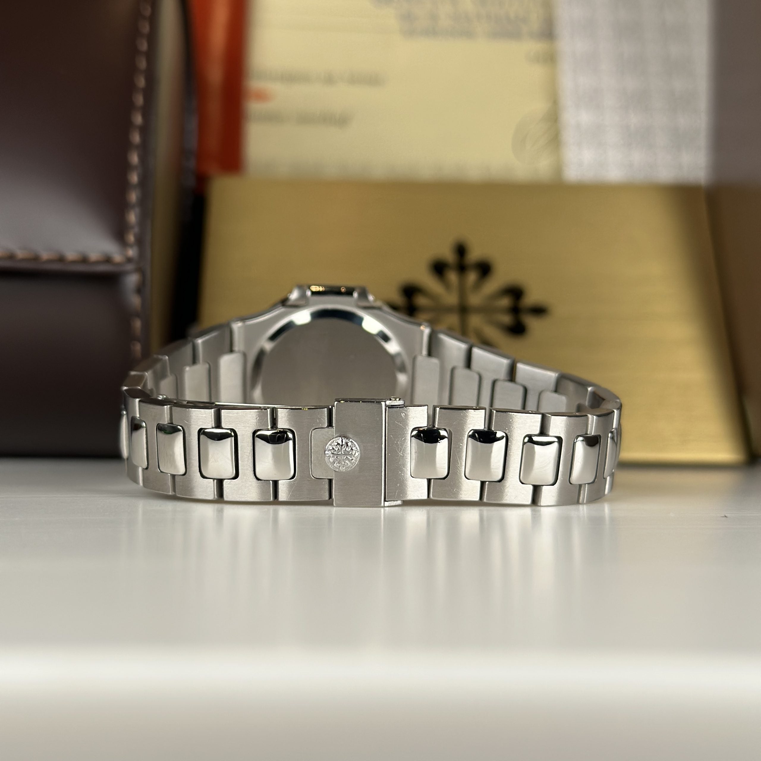 Patek Philippe Nautilus 4700/1 Stainless Steel Ladies with Box and papers Serviced by Patek in 2022