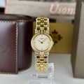 Patek Philippe Ref 4728 Ellipse Ladies Cocktail Watch 18k Gold with Factory Diamond
