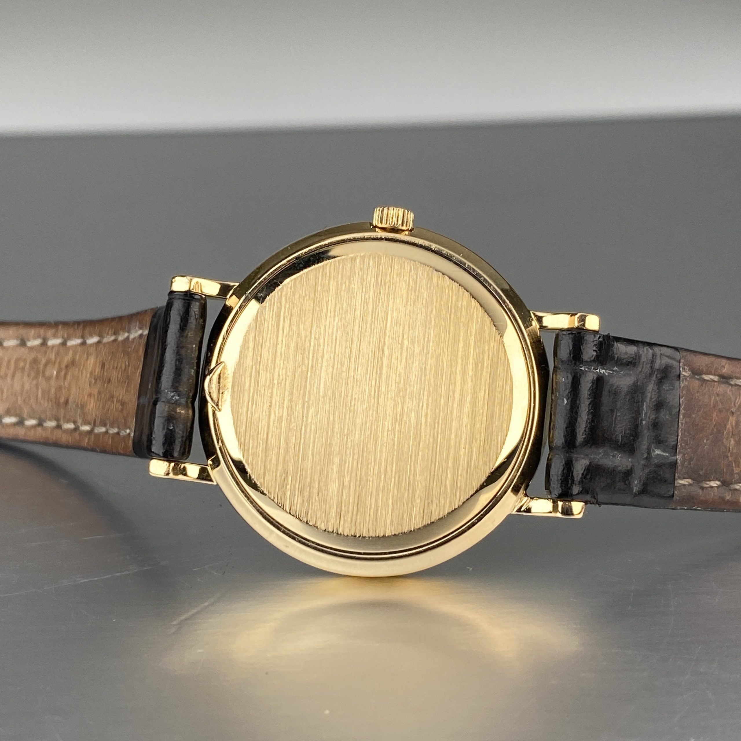 Patek Philippe Ref 4820 Calatrava Ladies Cocktail Watch 18k Gold with Factory Diamond