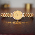 Patek Philippe Ref. 4581/1  Ladies Boutique Exclusive Full Factory Diamond 18K Gold