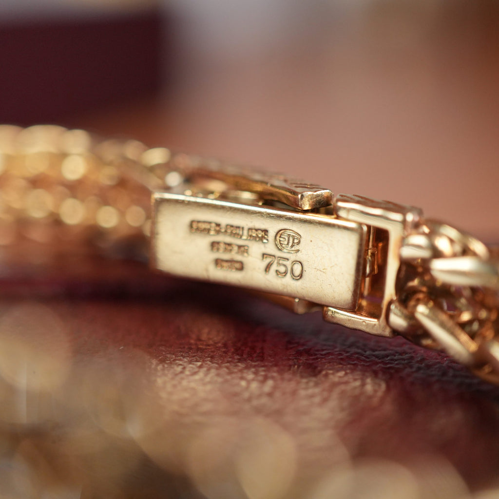 Patek Philippe Ref. 4581/1  Ladies Boutique Exclusive Full Factory Diamond 18K Gold