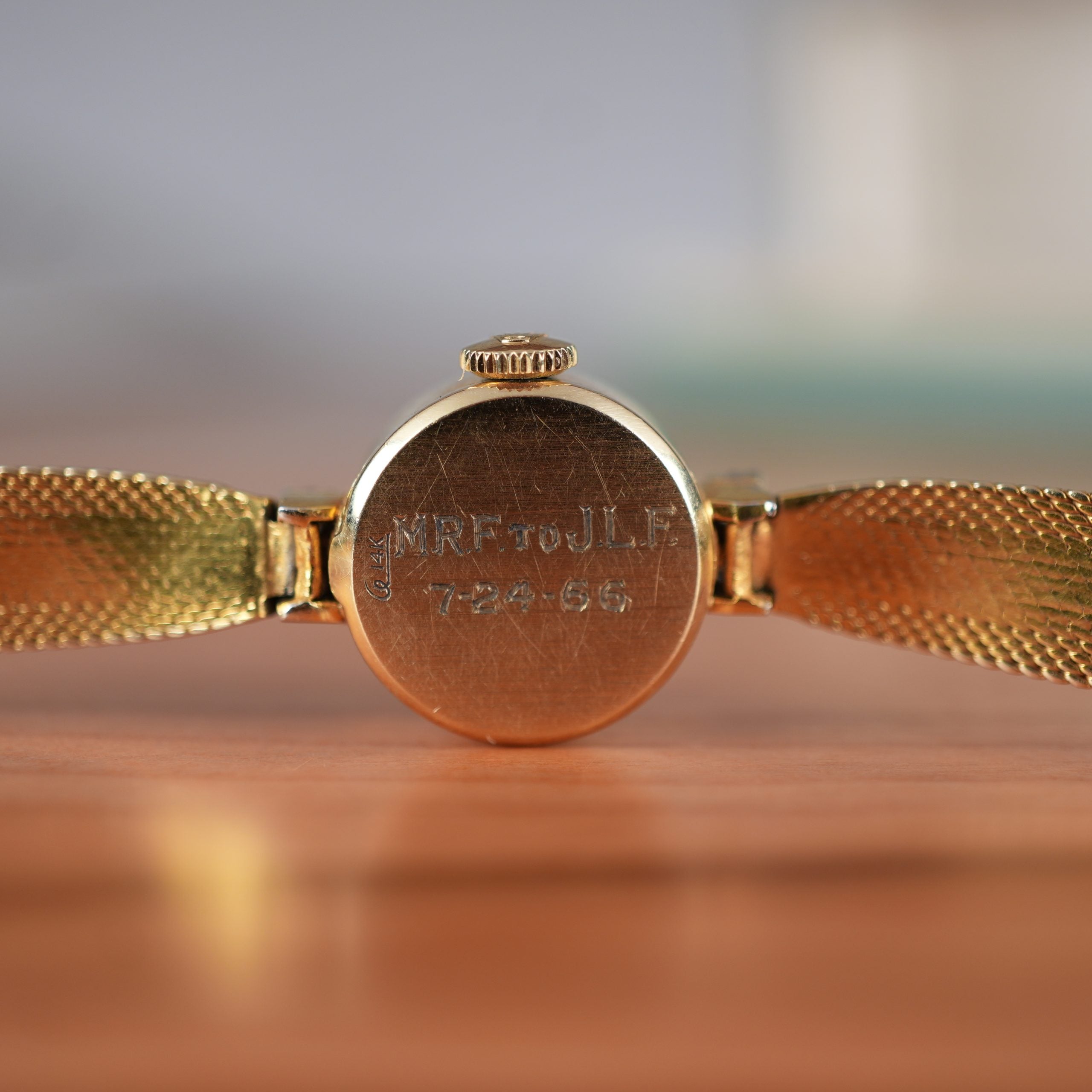 Rolex 14k Gold Ladies Cocktail Watch with Diamonds with original Boxed