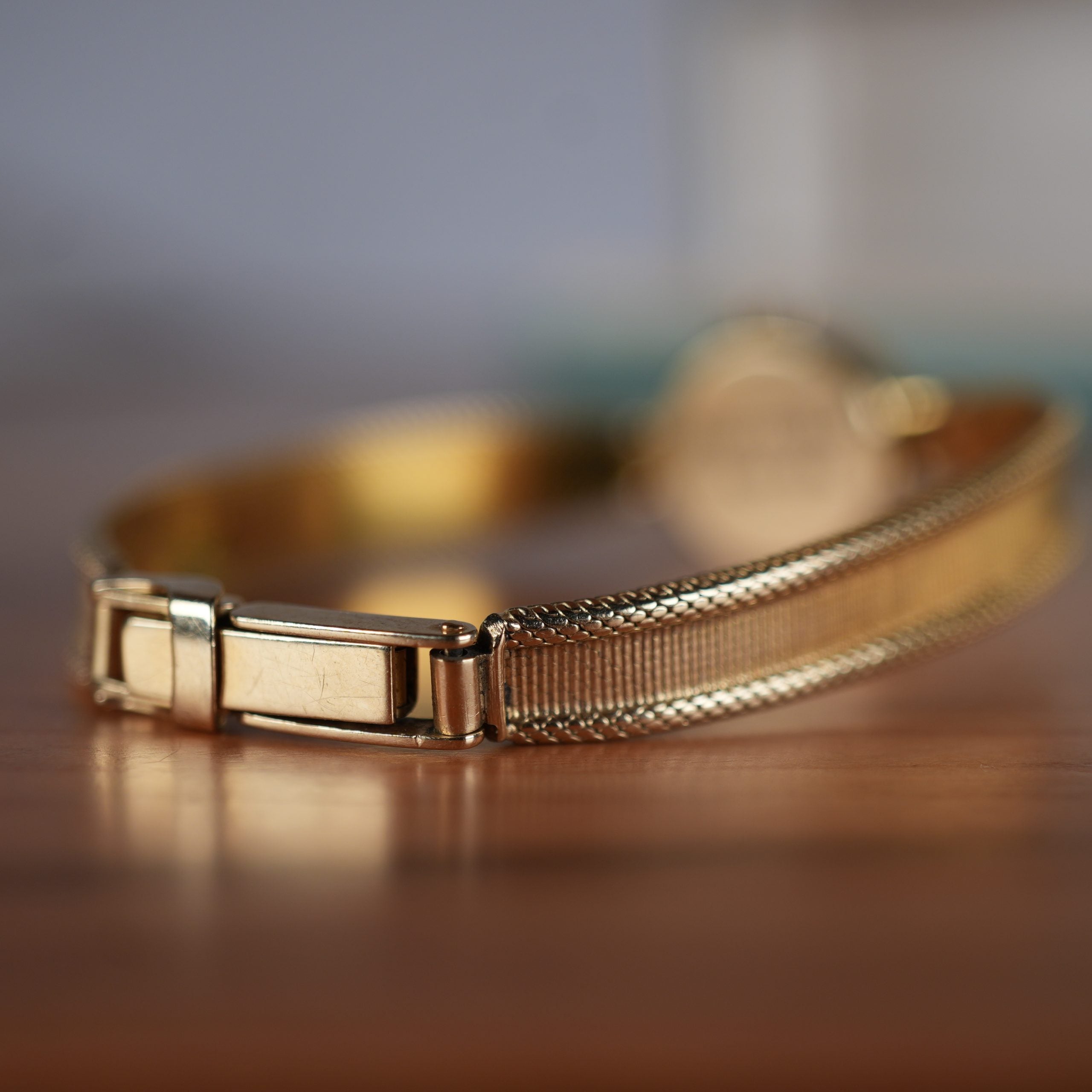 Rolex 14k Gold Ladies Cocktail Watch with Diamonds with original Boxed