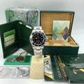Rolex 16600 Sea Dweller Unpolished Extra Full Set Box & Papers 2004