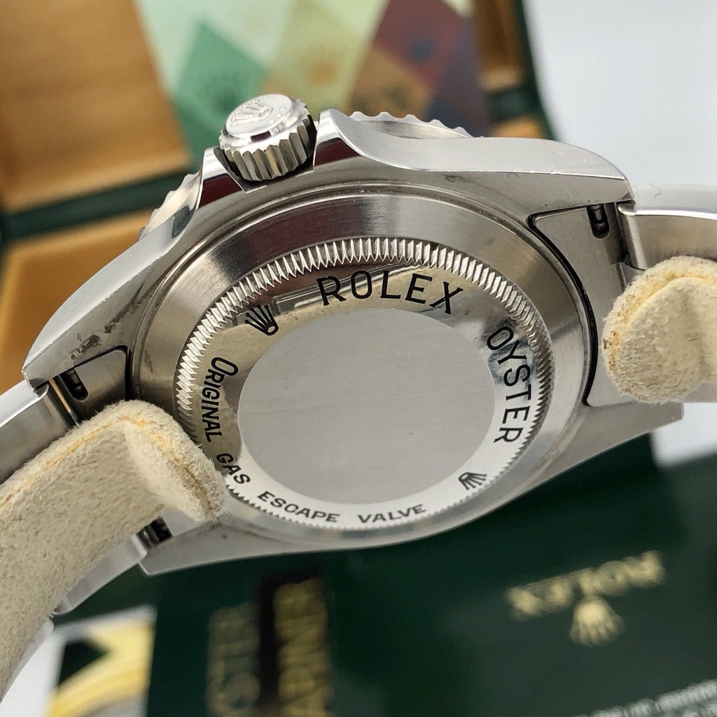 Rolex 16600 Sea Dweller Unpolished Extra Full Set Box & Papers 2004