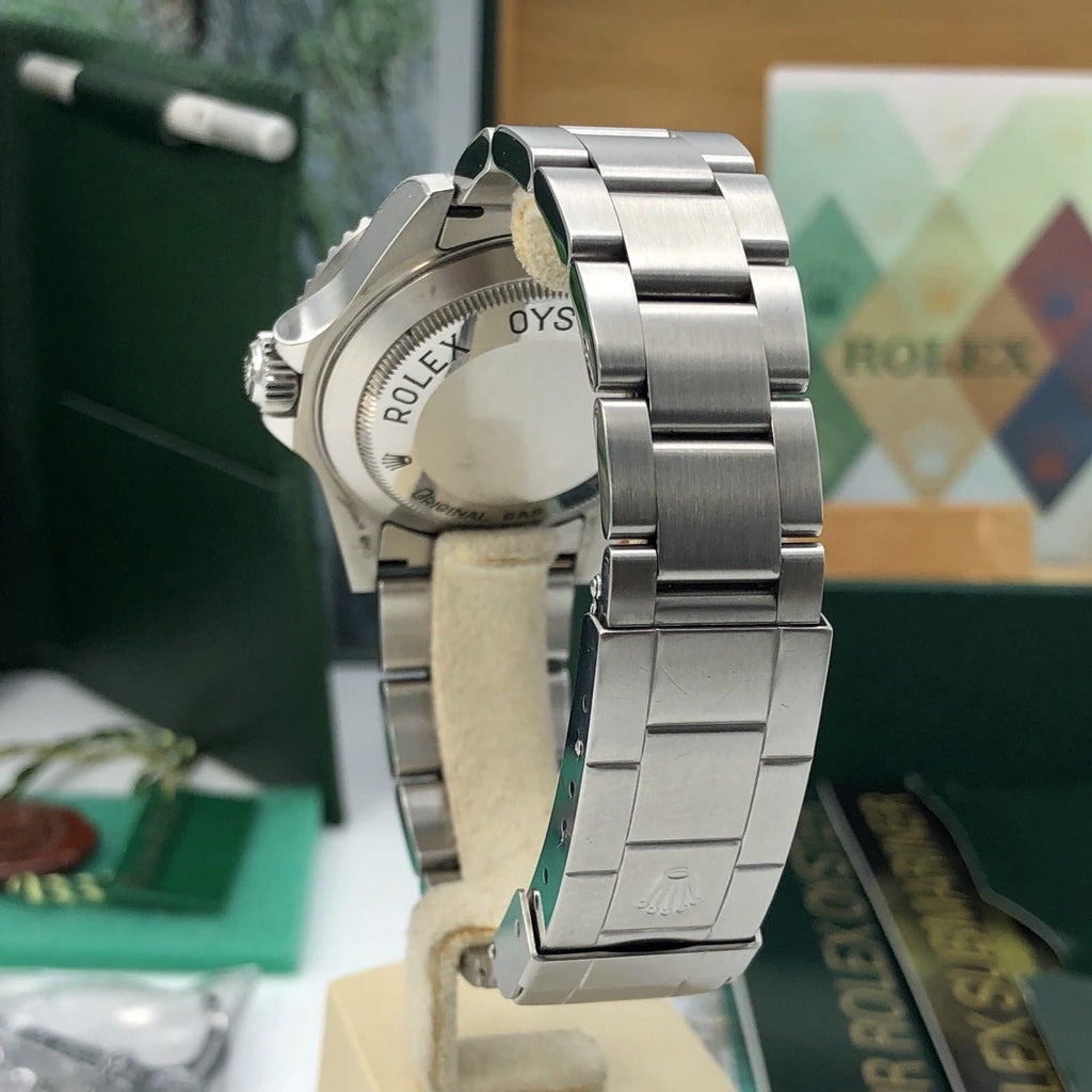 Rolex 16600 Sea Dweller Unpolished Extra Full Set Box & Papers 2004