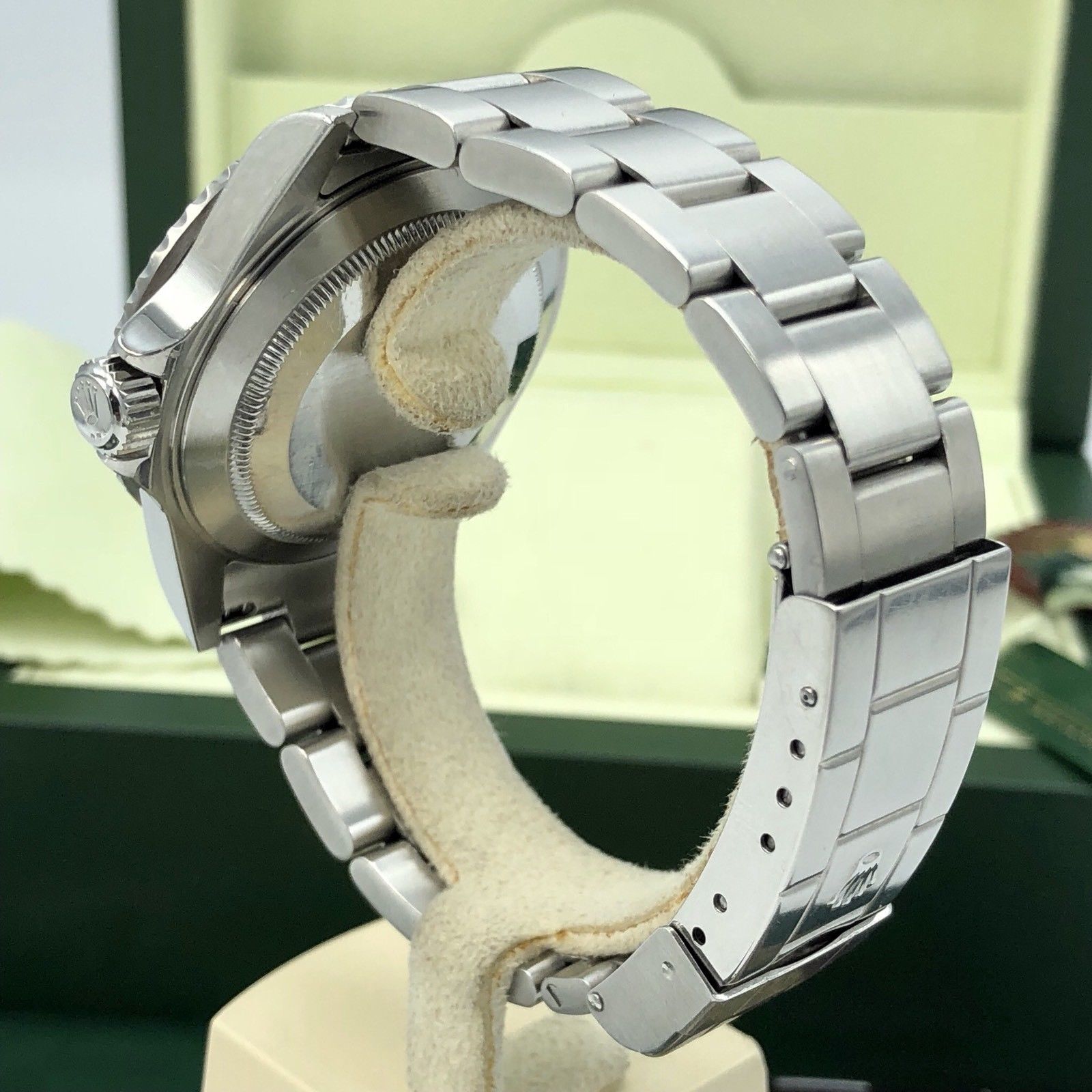 Rolex 16610LV Submariner Anniversary Green Kermit 2006 Z Serial