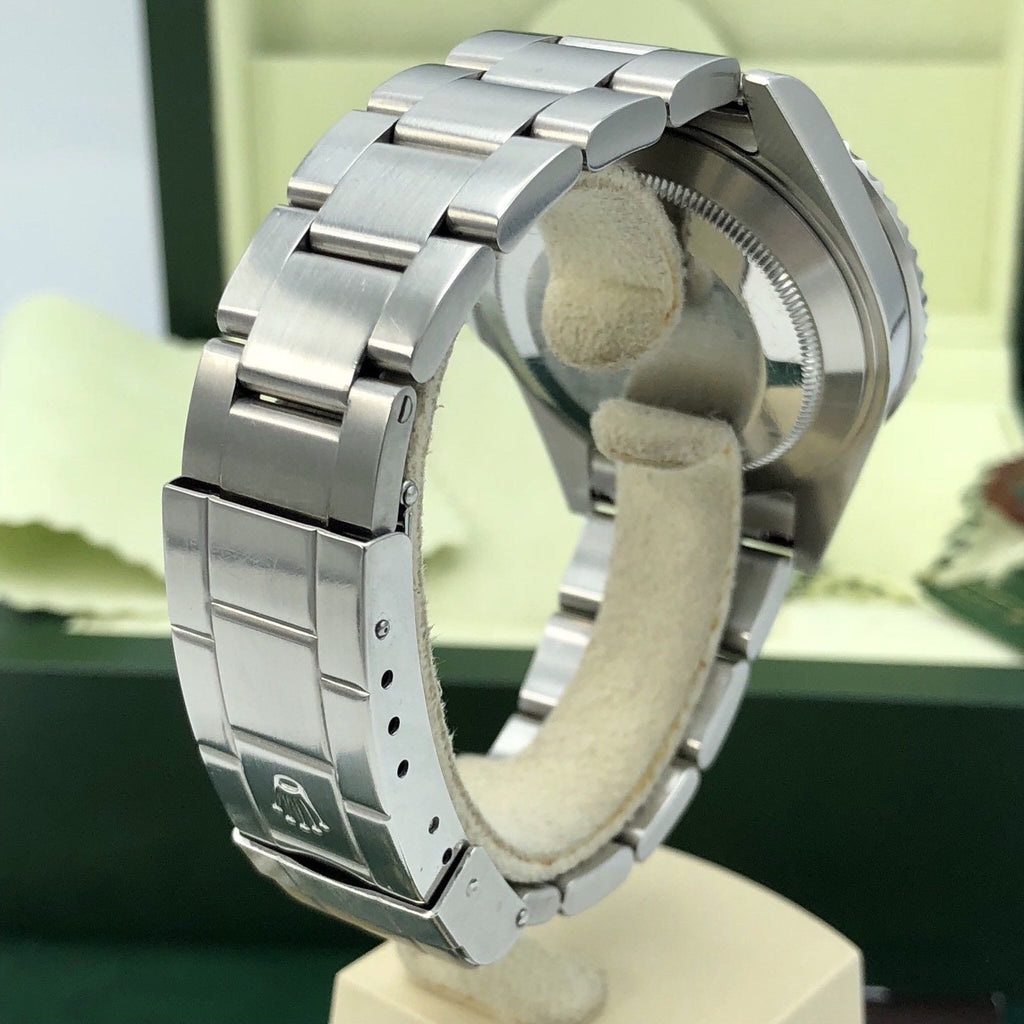 Rolex 16610LV Submariner Anniversary Green Kermit 2006 Z Serial
