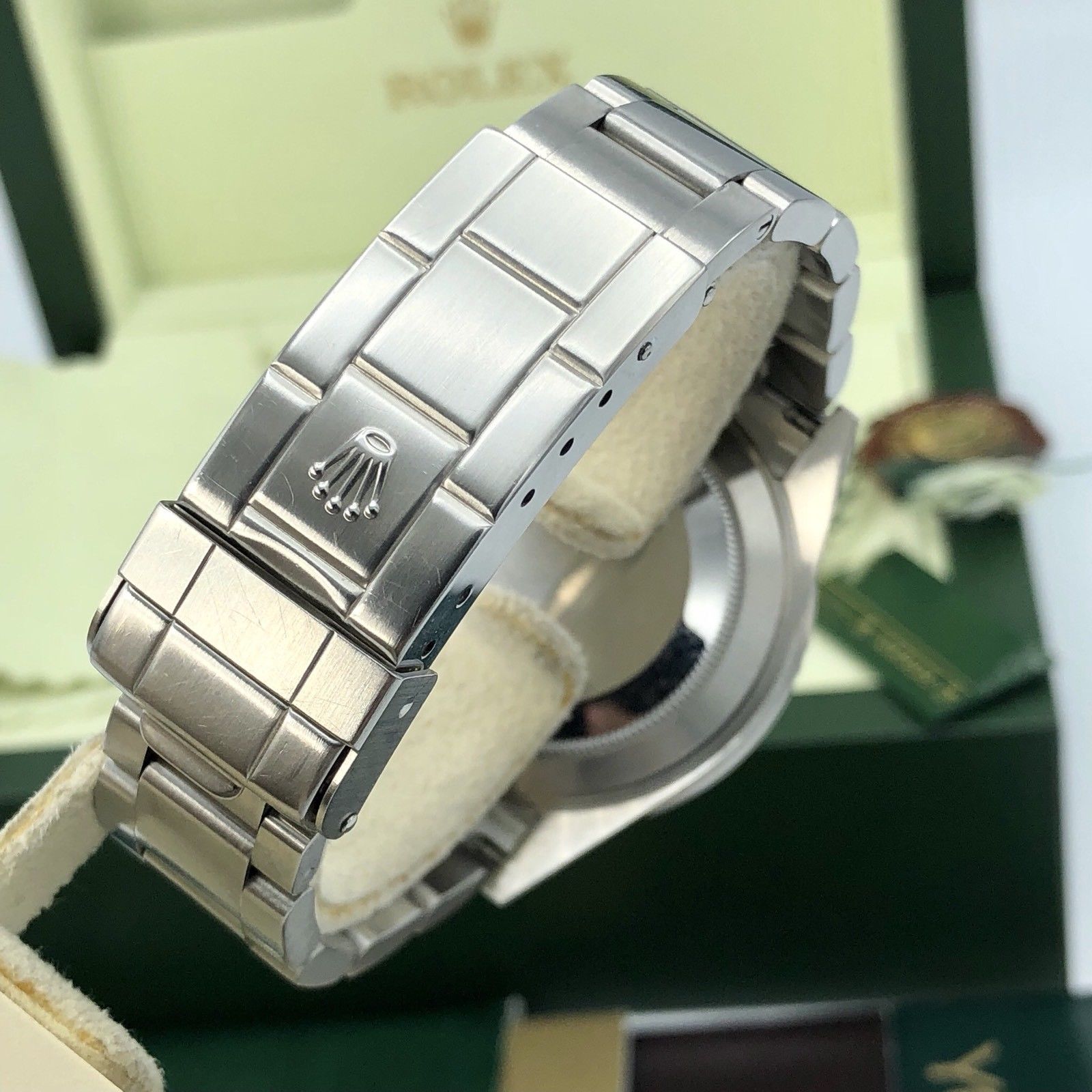 Rolex 16610LV Submariner Anniversary Green Kermit 2006 Z Serial