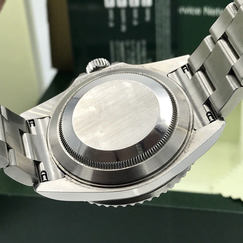 Rolex 16610LV Submariner Anniversary Green Kermit 2008 Full Set Card M Serial