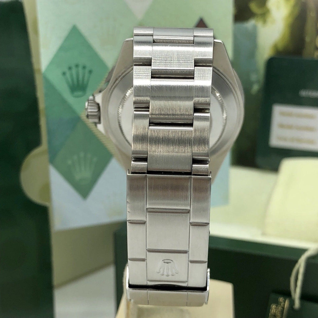 Rolex 16610LV Submariner Anniversary Green Kermit Lime Full Set Papers D Serial