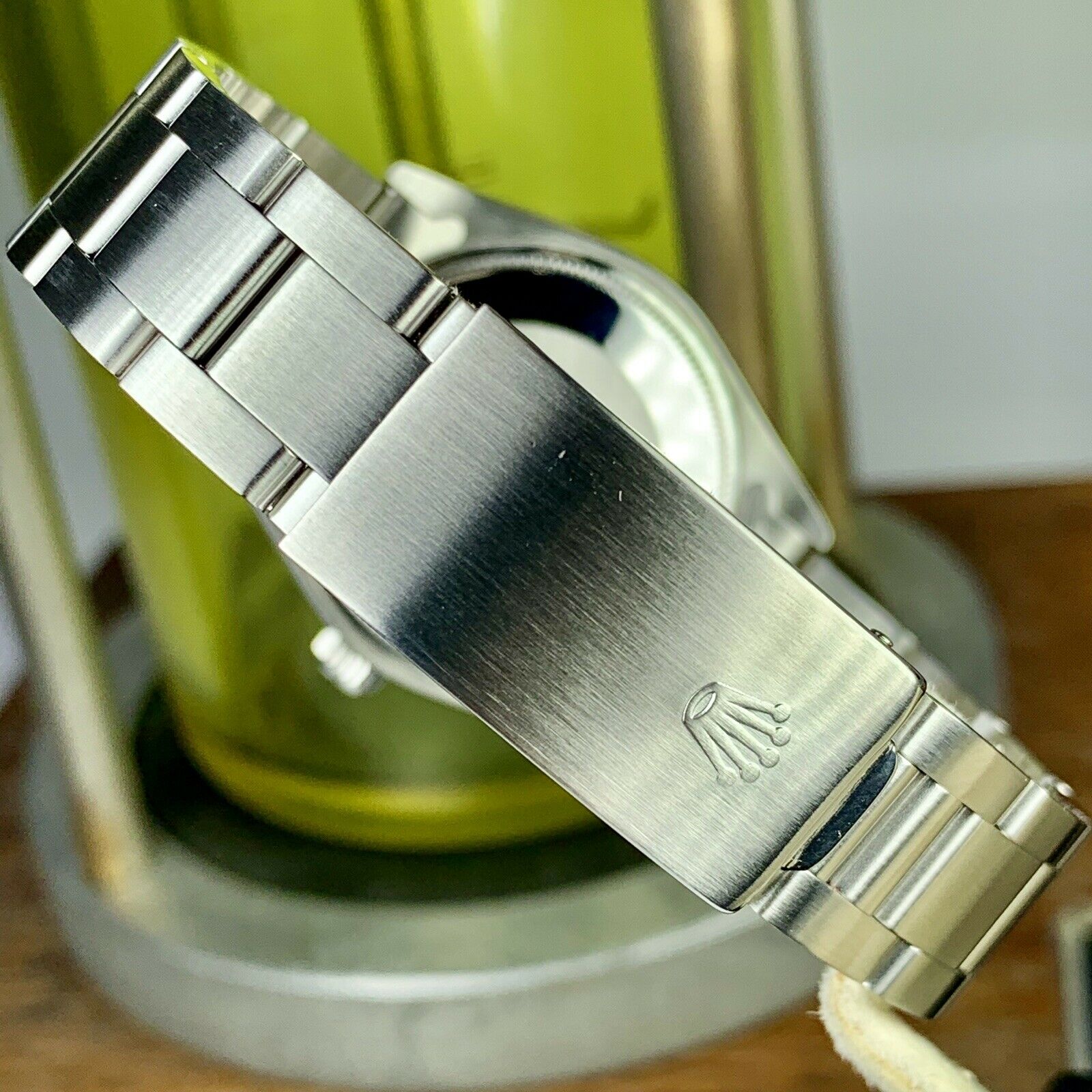 Rolex Air-King 14000 Domino’s Pizza Unpolished