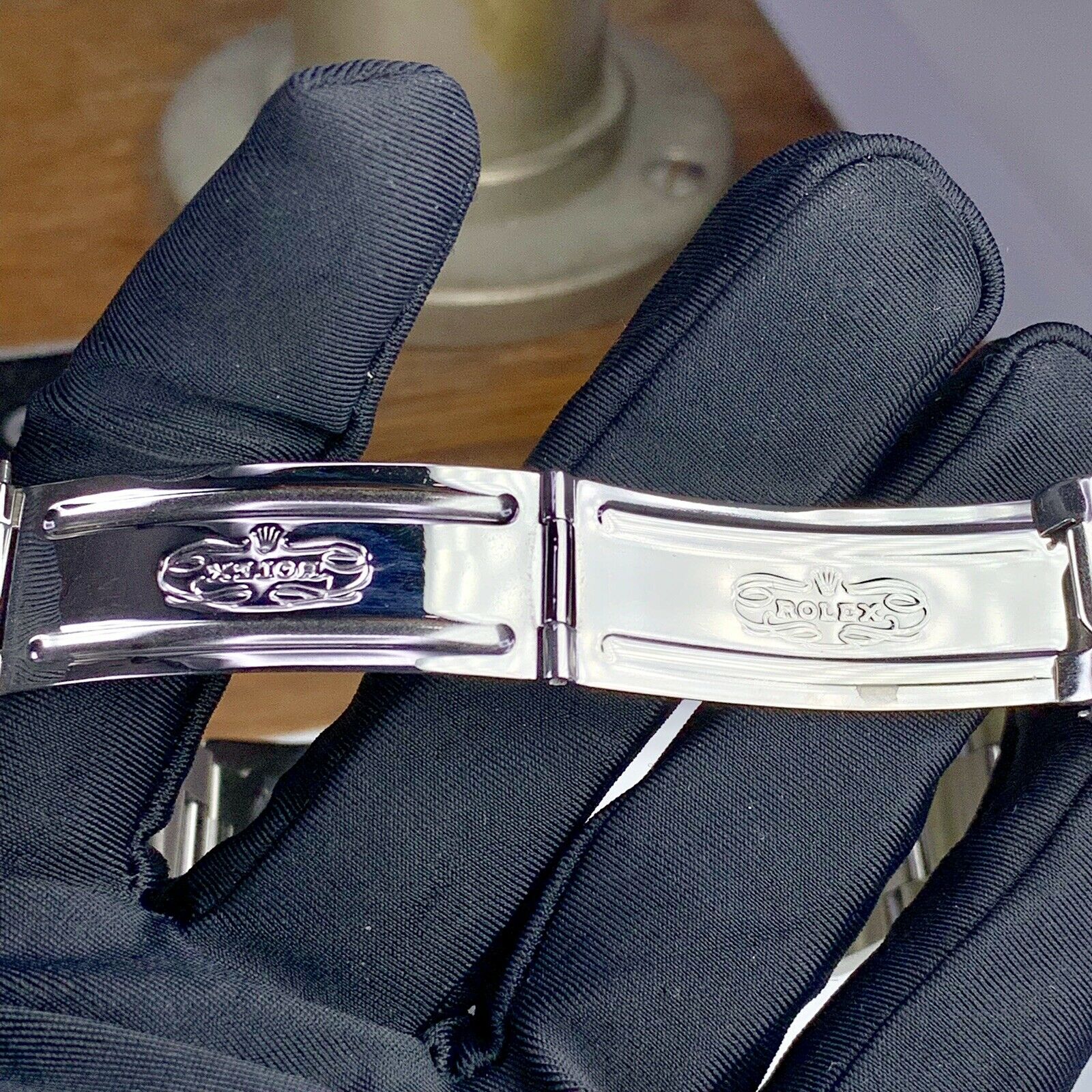 Rolex Air-King 14000 Domino’s Pizza Unpolished