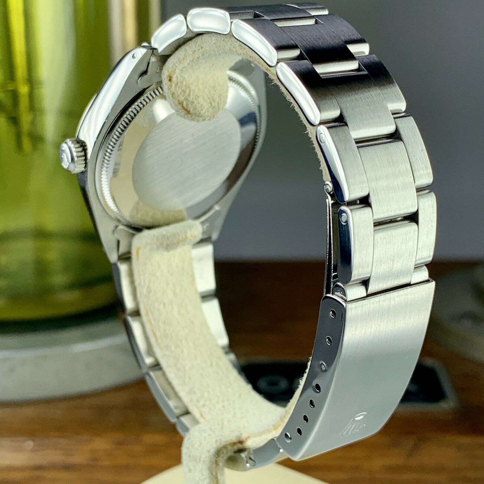 Rolex Air-King 14000 Domino’s Pizza Unpolished