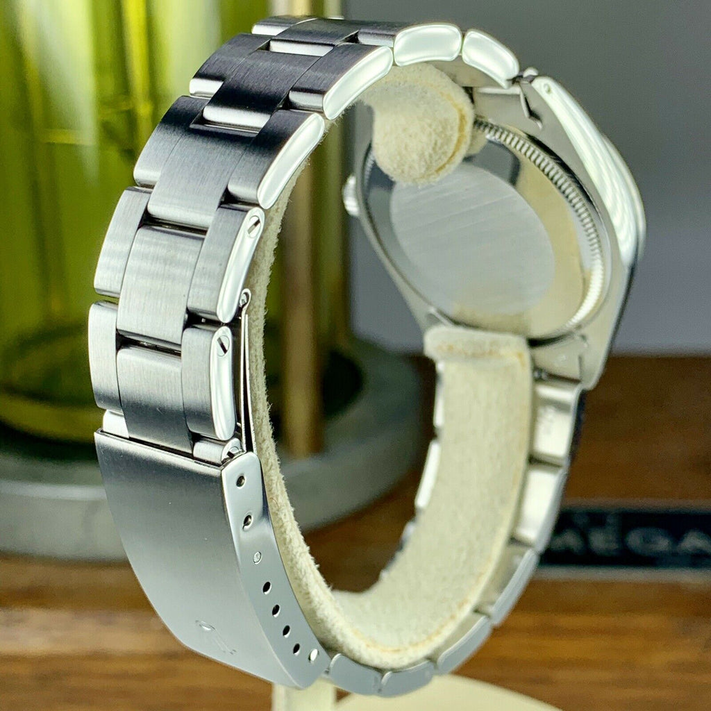 Rolex Air-King 14000 Domino’s Pizza Unpolished