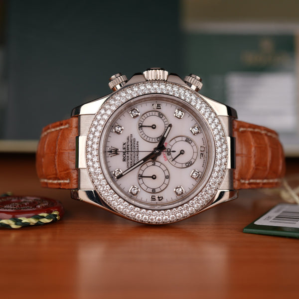 Rolex Cosmograph Daytona Ref. 116589RBR Complete Set – Oscar Winner
