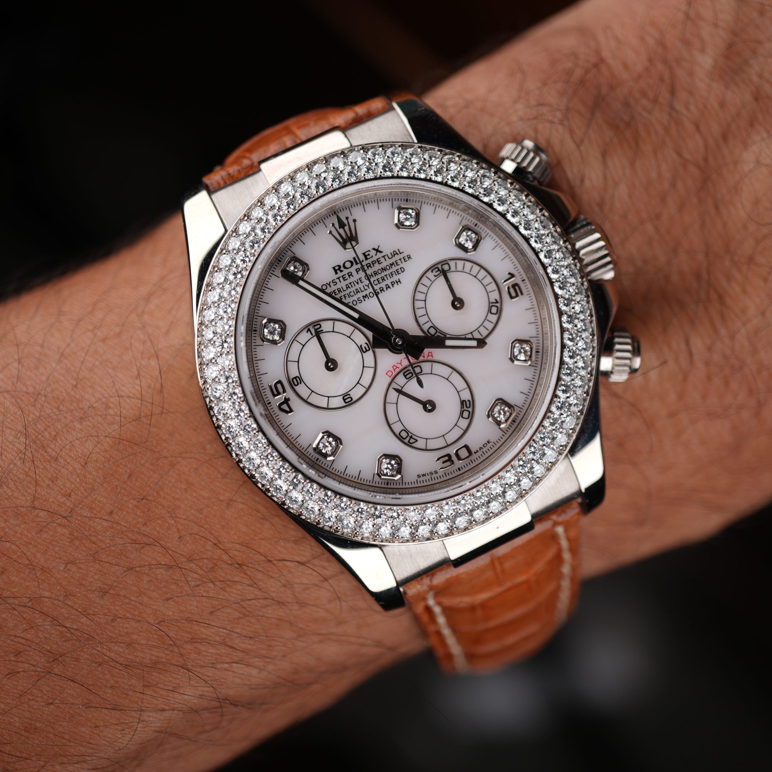 Rolex Cosmograph Daytona Ref. 116589RBR Complete Set – Oscar Winner