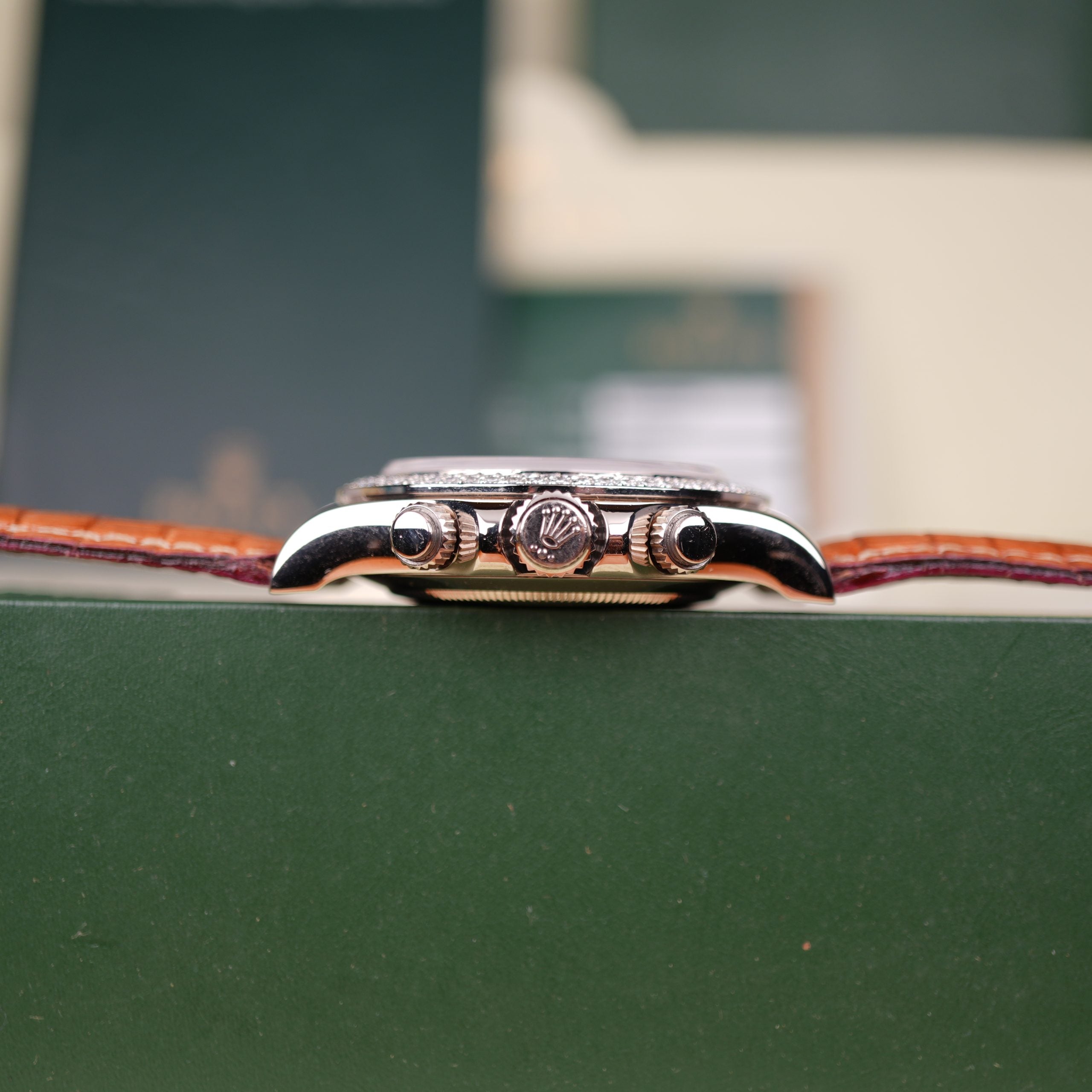 Rolex Cosmograph Daytona Ref. 116589RBR Complete Set – Oscar Winner