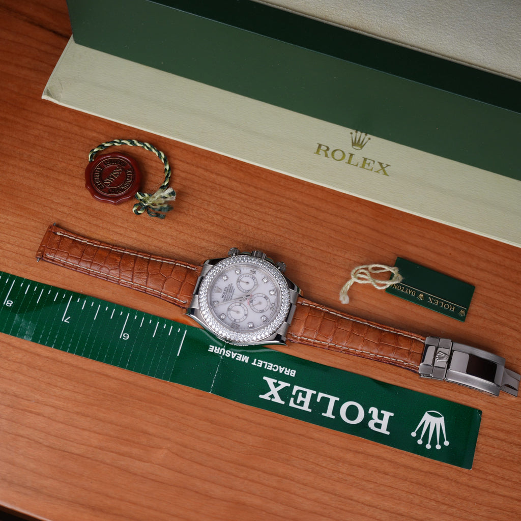 Rolex Cosmograph Daytona Ref. 116589RBR Complete Set – Oscar Winner