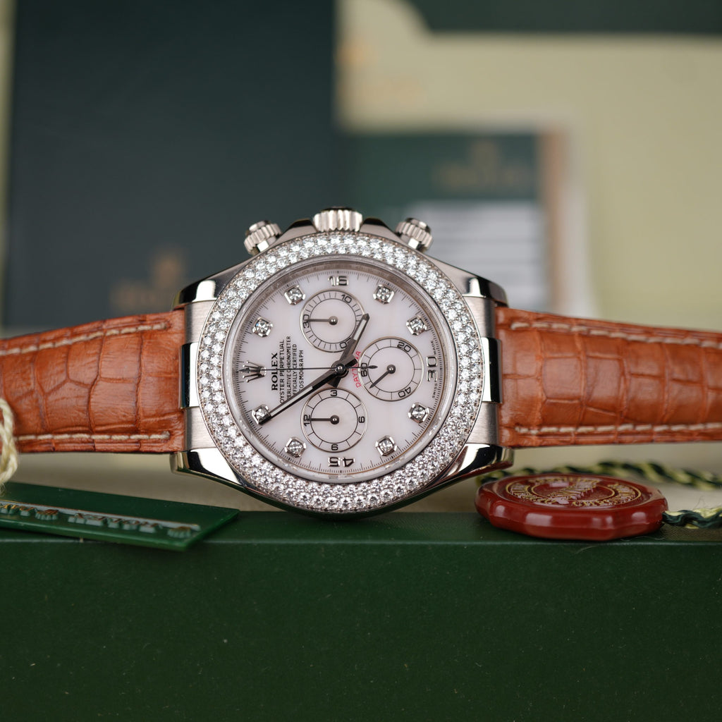 Rolex Cosmograph Daytona Ref. 116589RBR Complete Set – Oscar Winner