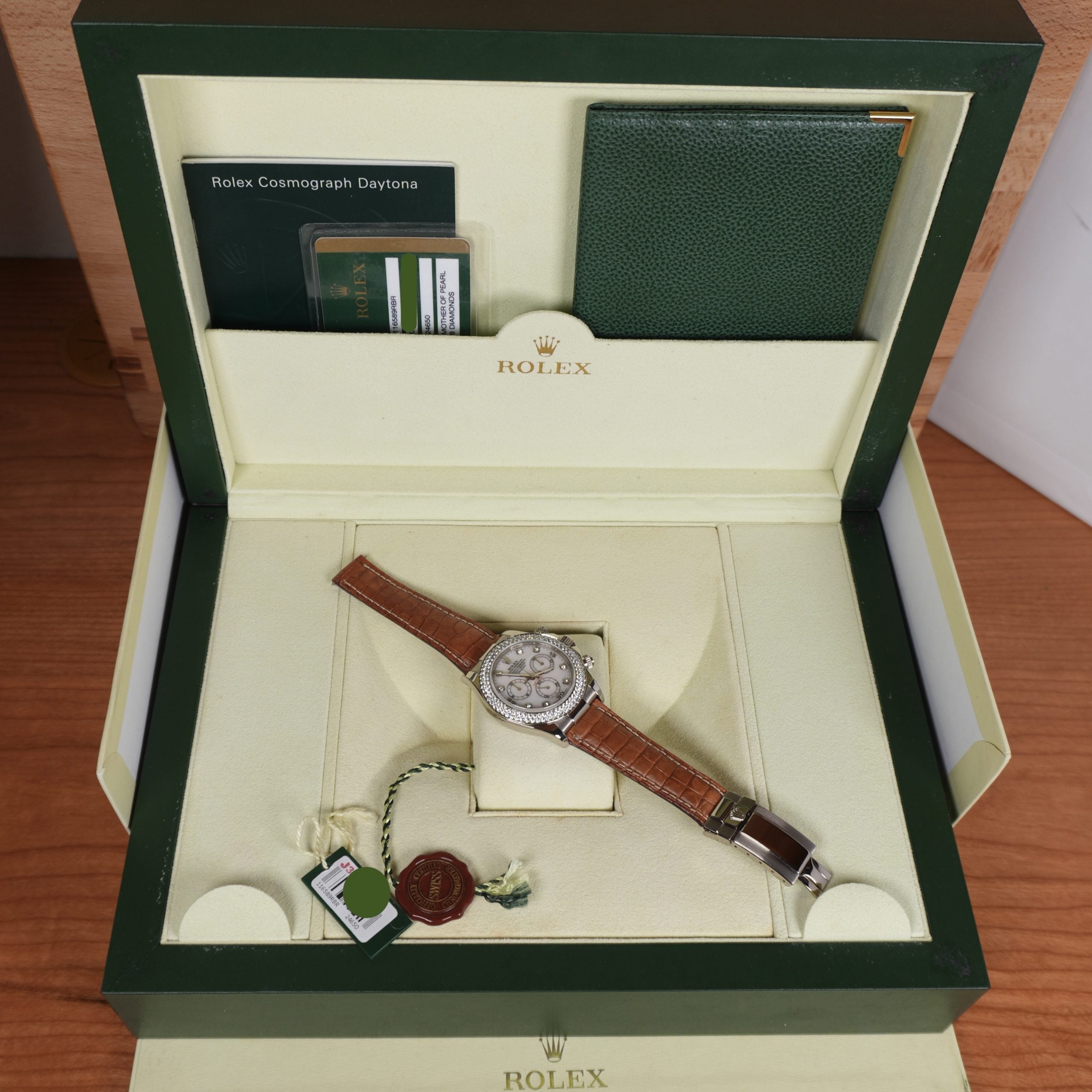 Rolex Cosmograph Daytona Ref. 116589RBR Complete Set – Oscar Winner