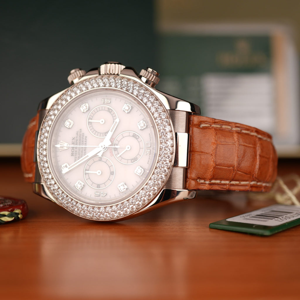 Rolex Cosmograph Daytona Ref. 116589RBR Complete Set – Oscar Winner
