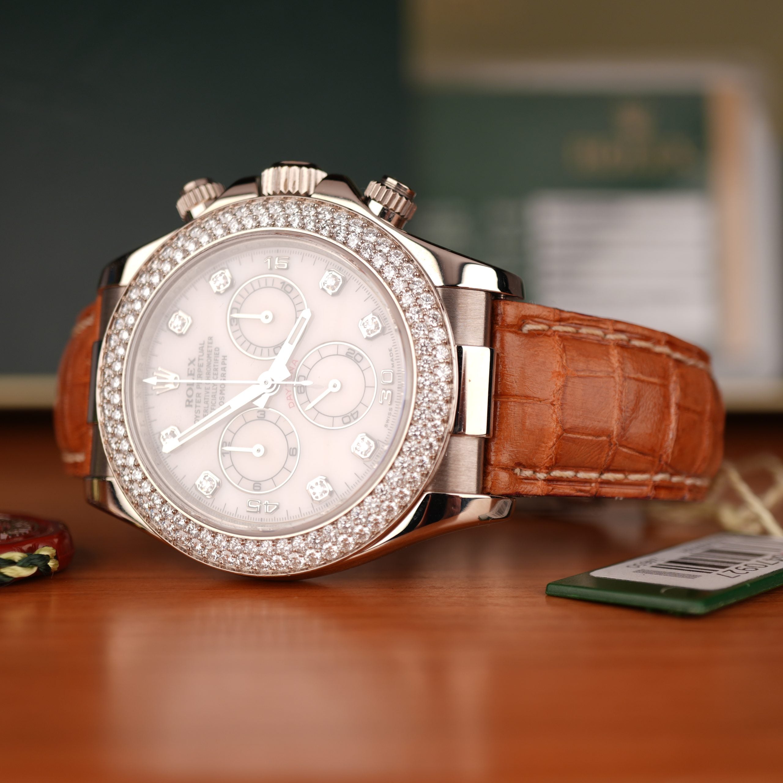 Rolex Cosmograph Daytona Ref. 116589RBR Complete Set – Oscar Winner