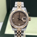 Rolex Datejust 179171 Diamond Two Tone 18K Rose Gold/Stainless 26mm ladies