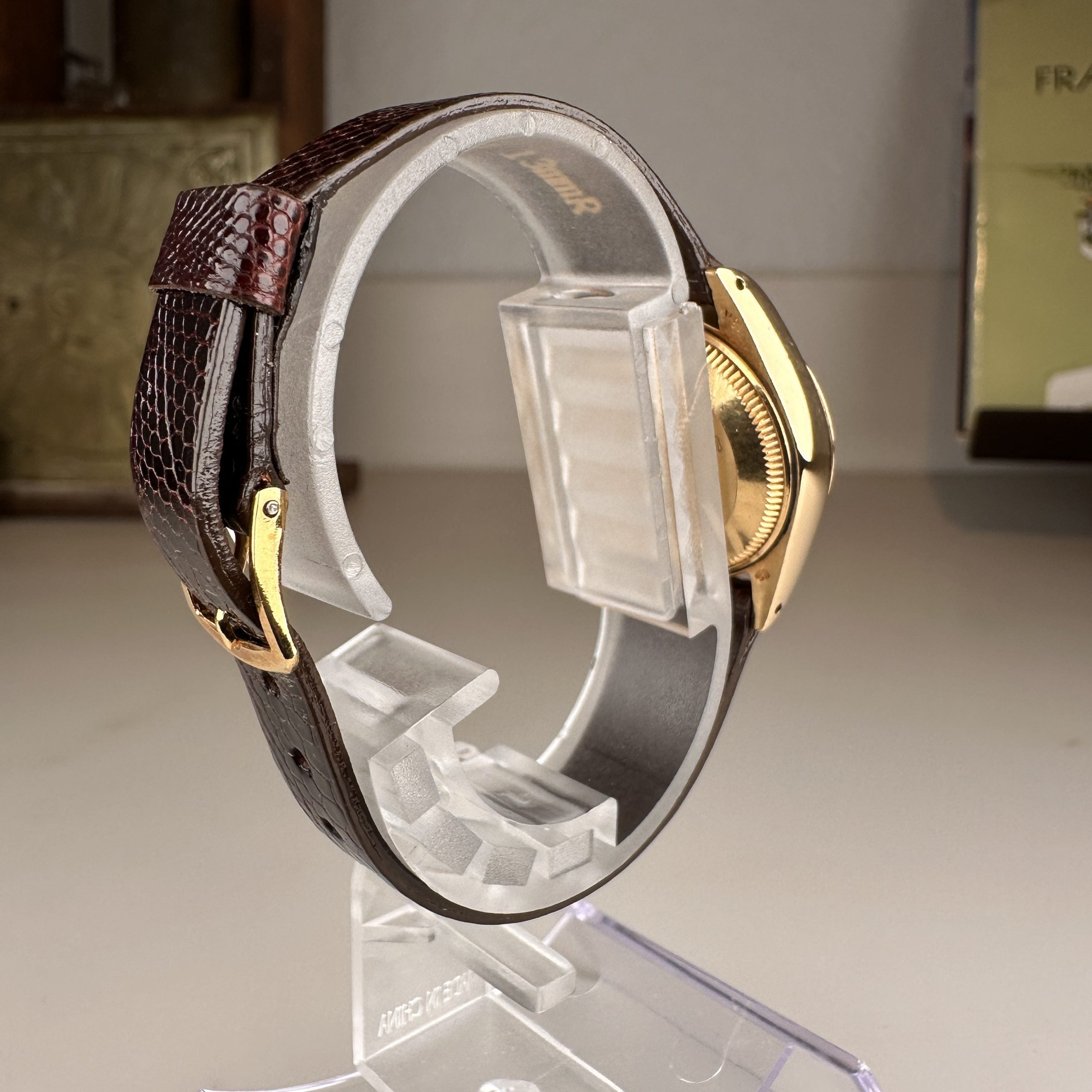 Rolex Datejust Ladies 6917 Solid 18k Gold