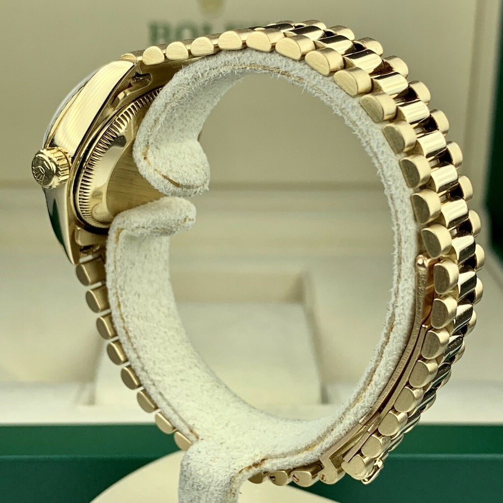 Rolex Datejust President 69178 Yellow Gold 18k 26mm With Box