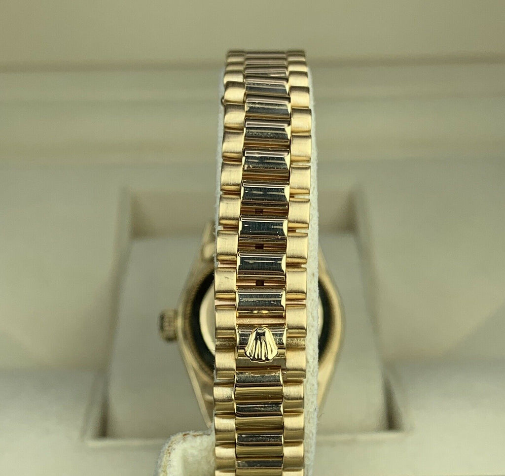 Rolex Datejust President 69178 Yellow Gold 18k 26mm With Box
