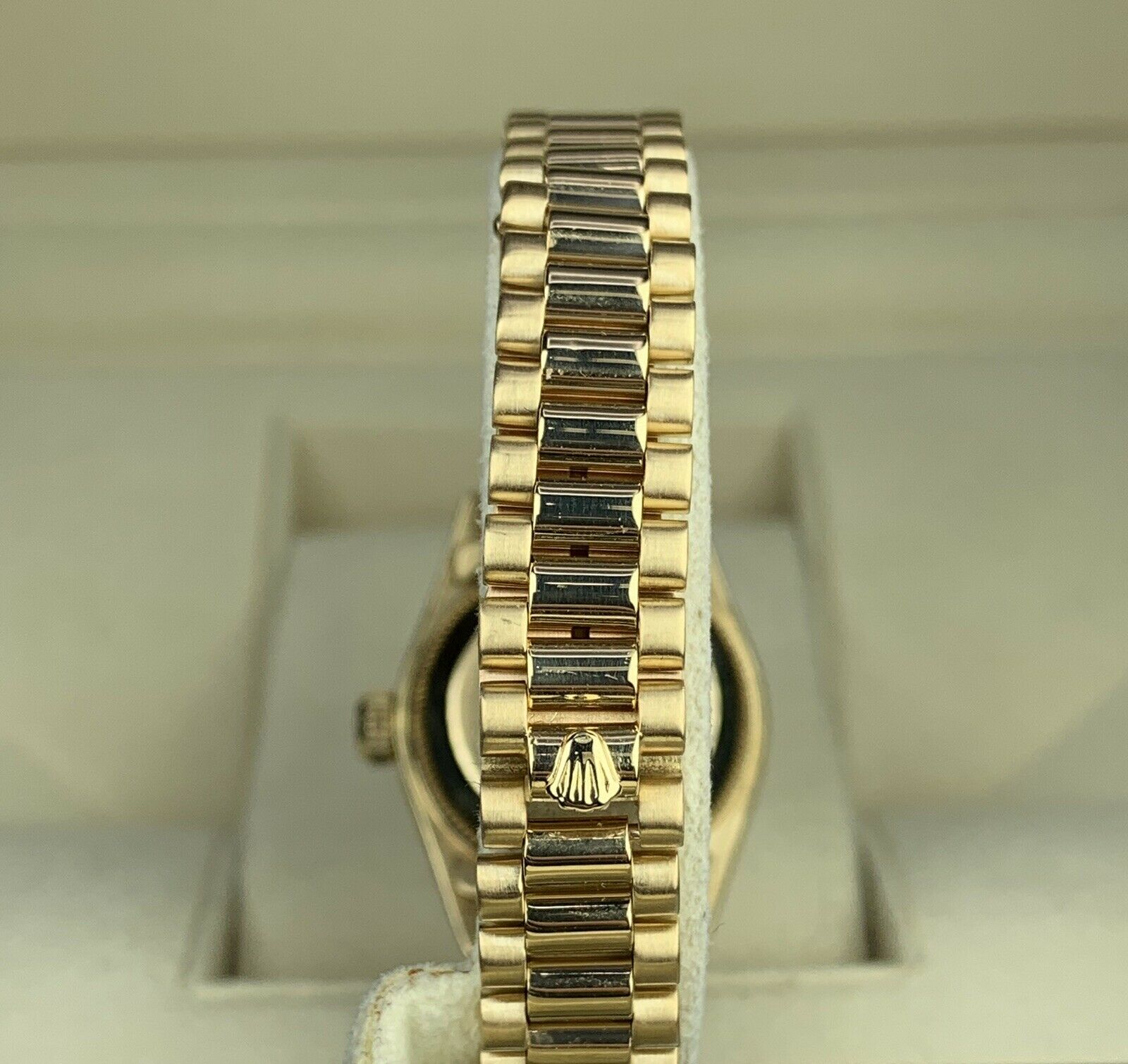 Rolex Datejust President 69178 Yellow Gold 18k 26mm With Box