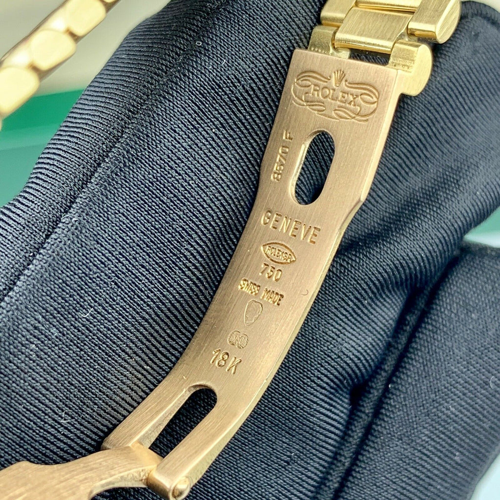 Rolex Datejust President 69178 Yellow Gold 18k 26mm With Box