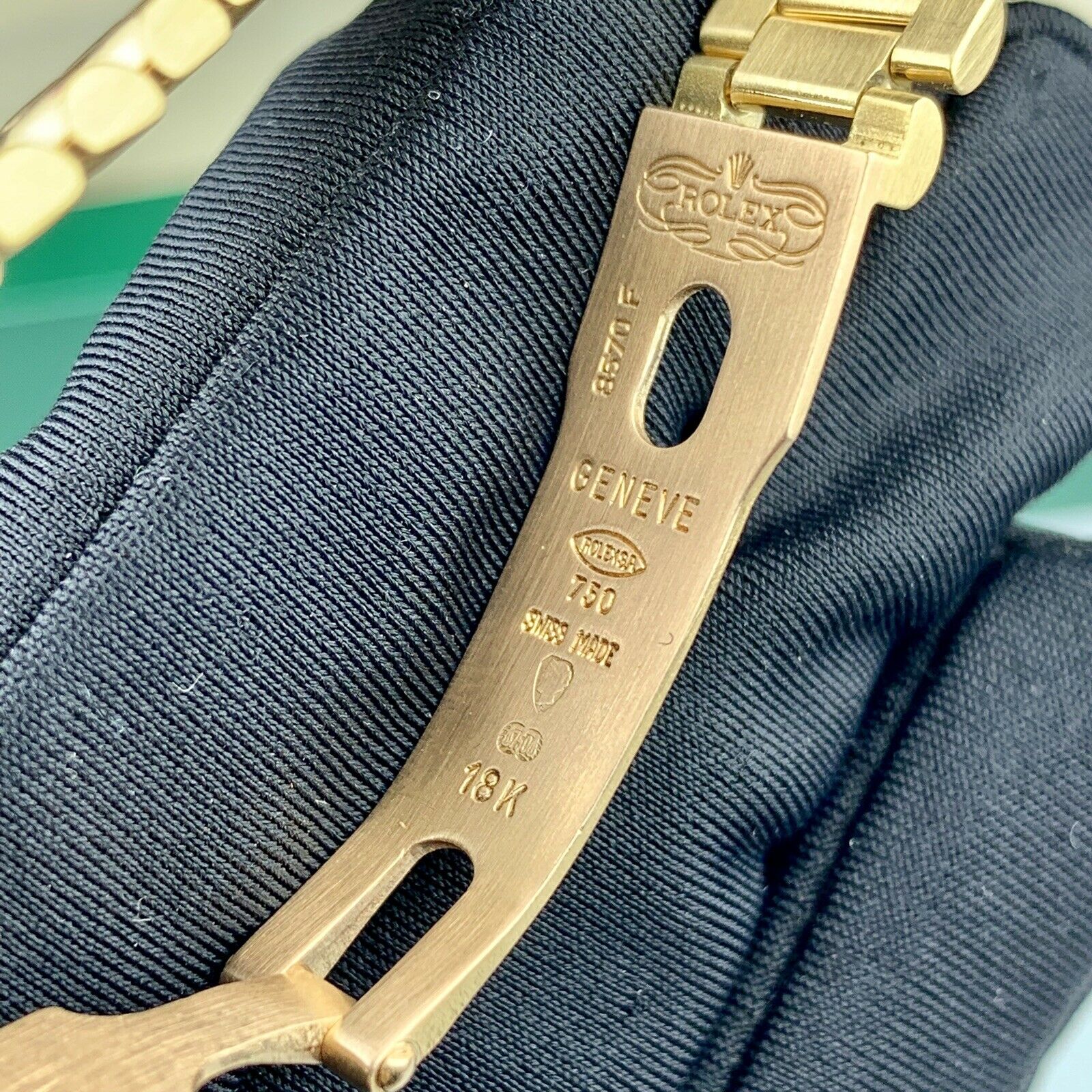 Rolex Datejust President 69178 Yellow Gold 18k 26mm With Box