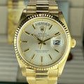 Rolex Day-Date 18038  President Mint condition with Box & Booklets