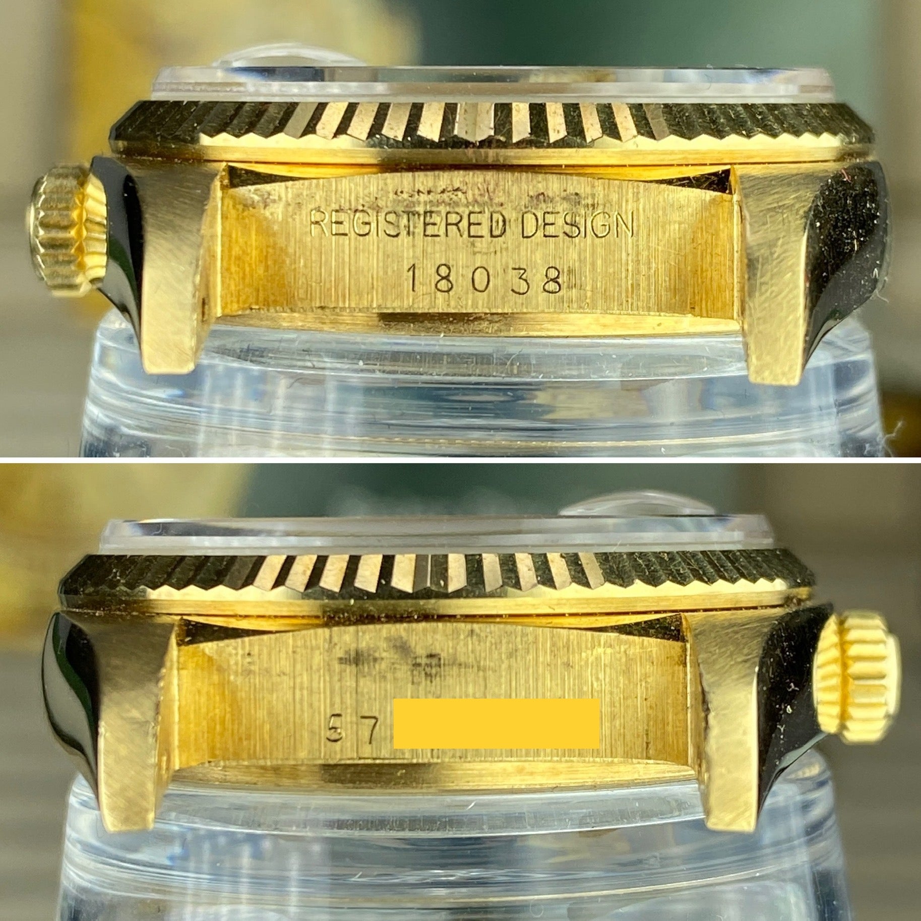 Rolex Day-Date 18038  President Mint condition with Box & Booklets