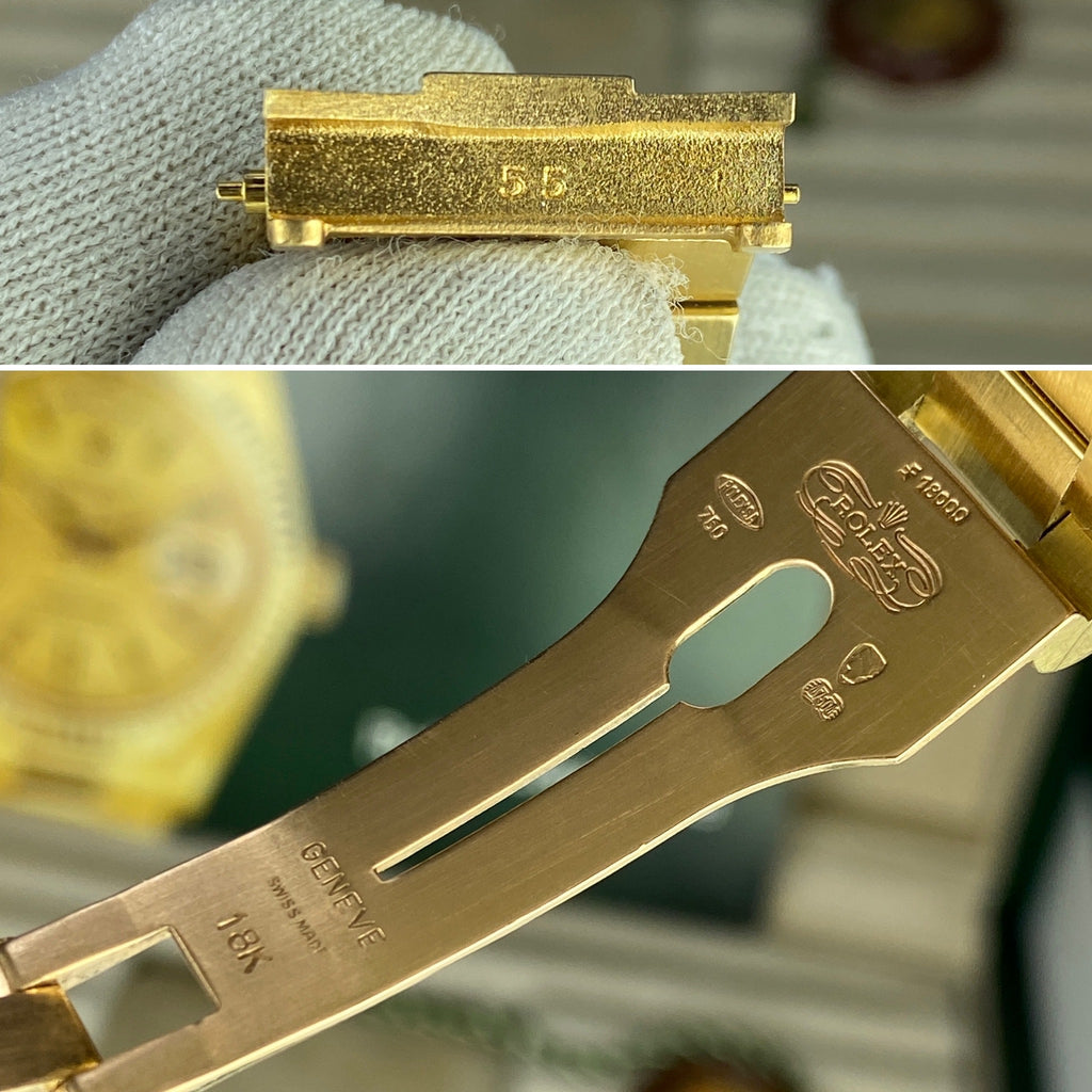 Rolex Day-Date 18038  President Mint condition with Box & Booklets