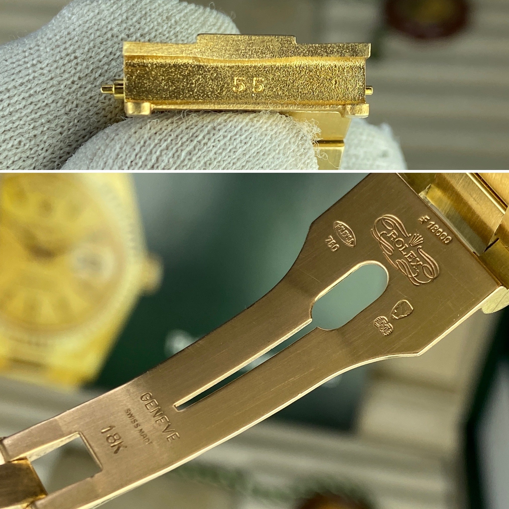 Rolex Day-Date 18038  President Mint condition with Box & Booklets