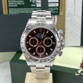 Rolex Daytona 116520 M Serial Black FULL SET Box & Papers