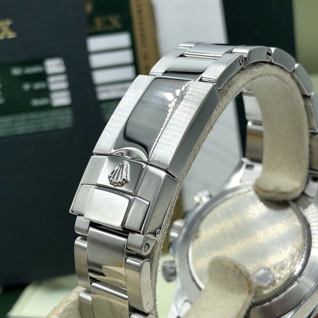 Rolex Daytona 116520 M Serial Black FULL SET Box & Papers