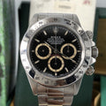 Rolex Daytona 16520 Zenith 1996 W Serial Patrizzi FULL SET Box & Papers