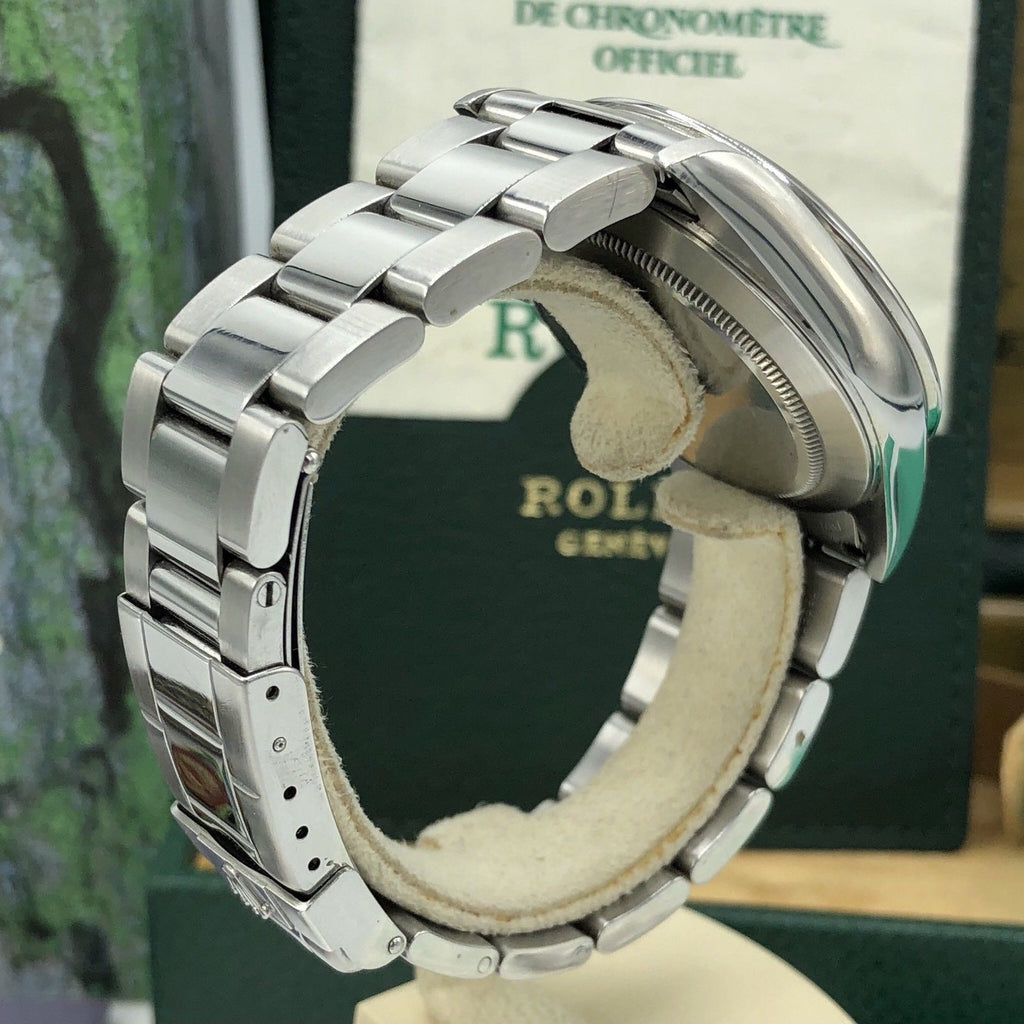 Rolex Daytona 16520 Zenith 1996 W Serial Patrizzi FULL SET Box & Papers