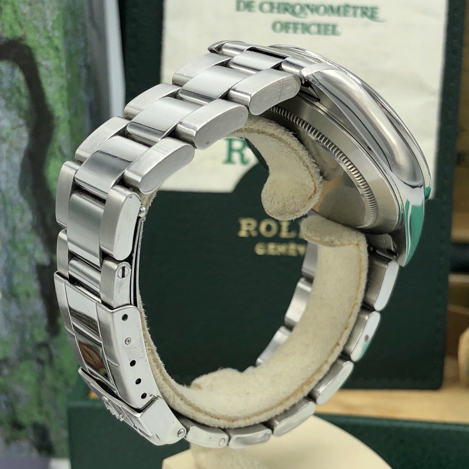 Rolex Daytona 16520 Zenith 1996 W Serial Patrizzi FULL SET Box & Papers