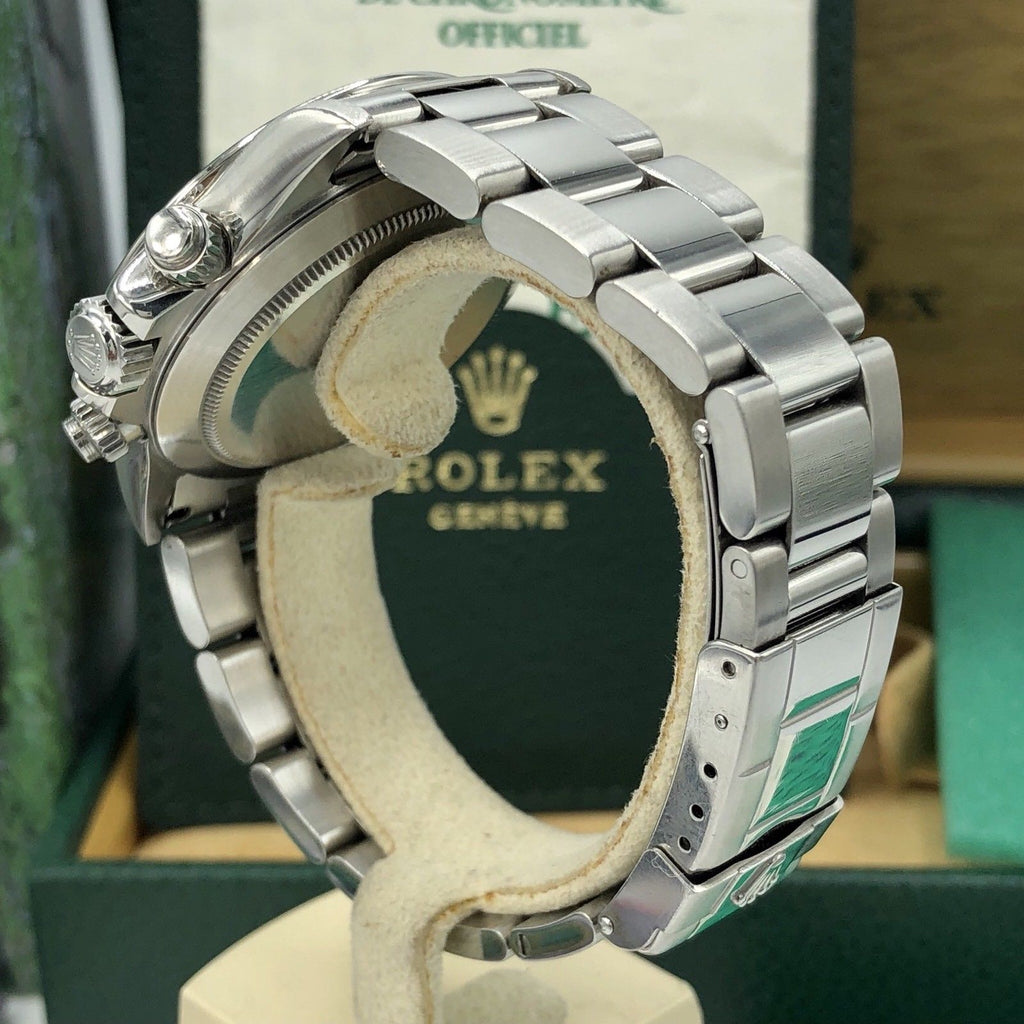Rolex Daytona 16520 Zenith 1996 W Serial Patrizzi FULL SET Box & Papers
