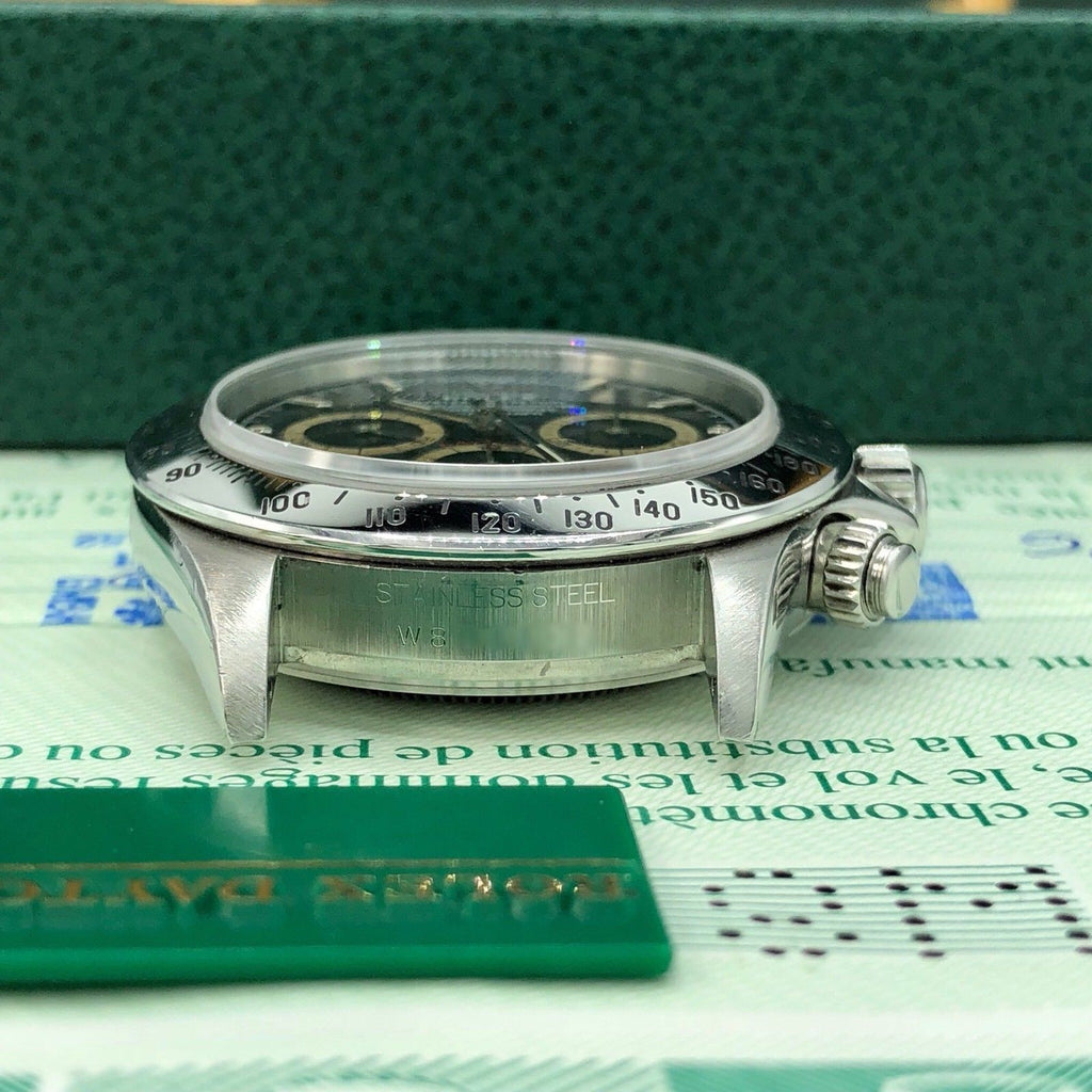 Rolex Daytona 16520 Zenith 1996 W Serial Patrizzi FULL SET Box & Papers