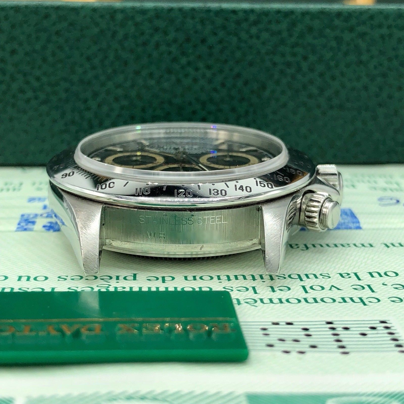 Rolex Daytona 16520 Zenith 1996 W Serial Patrizzi FULL SET Box & Papers