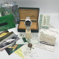 Rolex Daytona 16520 Zenith 1998 Patrizzi FULL SET Box & Papers